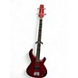 Used Aria SB-ONE PRO II Candy Apple Red Electric Bass Guitar thumbnail