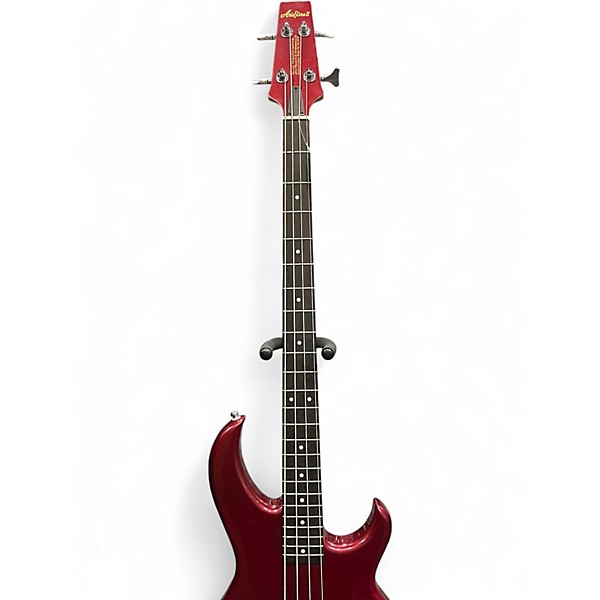 Used Aria SB-ONE PRO II Candy Apple Red Electric Bass Guitar