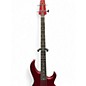 Used Aria SB-ONE PRO II Candy Apple Red Electric Bass Guitar