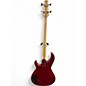 Used Aria SB-ONE PRO II Candy Apple Red Electric Bass Guitar