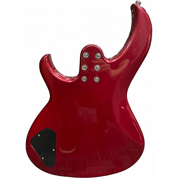 Used Aria SB-ONE PRO II Candy Apple Red Electric Bass Guitar