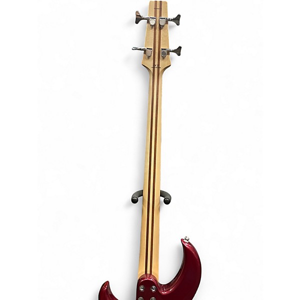 Used Aria SB-ONE PRO II Candy Apple Red Electric Bass Guitar