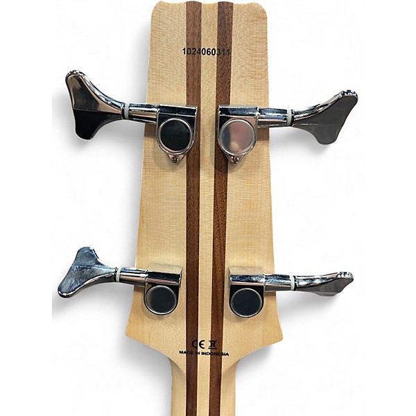 Used Aria SB-ONE PRO II Candy Apple Red Electric Bass Guitar