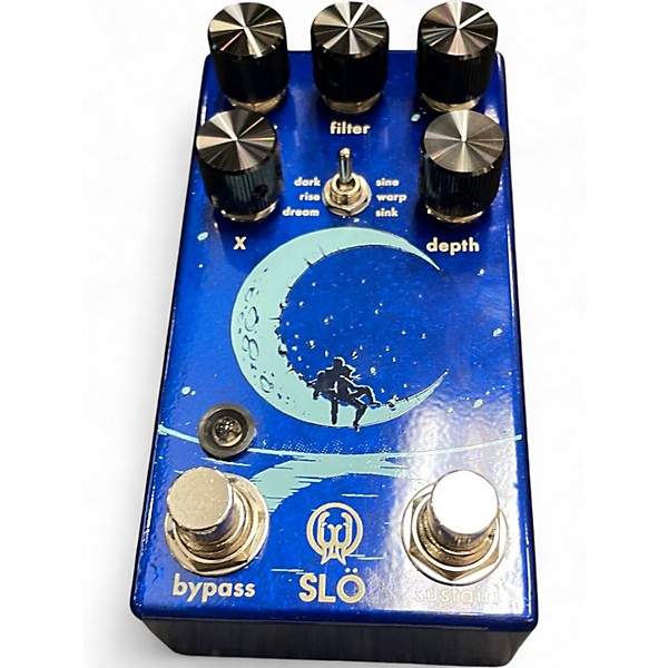 Used Walrus Audio Slo Reverb Effect Pedal
