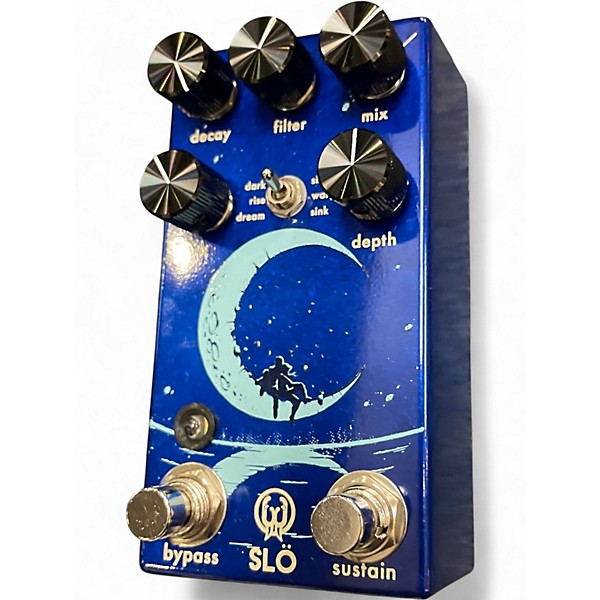 Used Walrus Audio Slo Reverb Effect Pedal