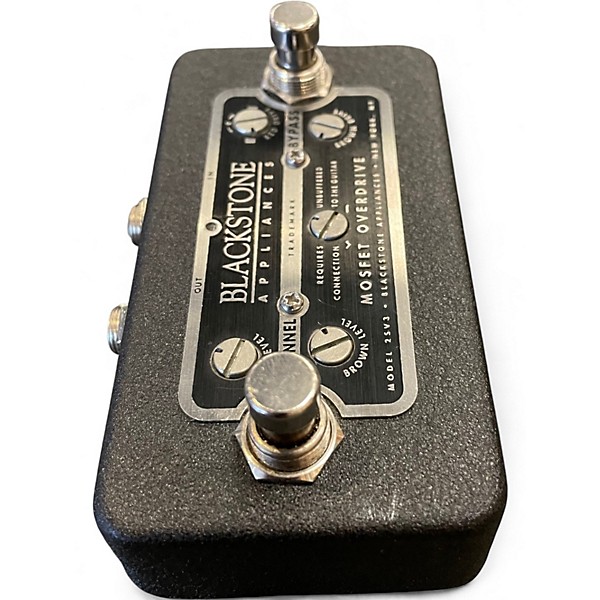 Used Blackstone Appliances Mosfet Overdrive Effect Pedal