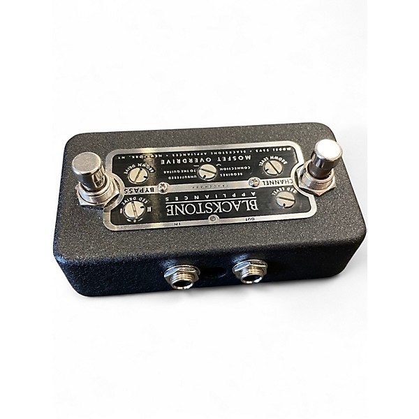 Used Blackstone Appliances Mosfet Overdrive Effect Pedal
