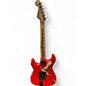 Used 2025 Charvel SC 1H FR Nitro Aged Hot Rod Red Solid Body Electric Guitar