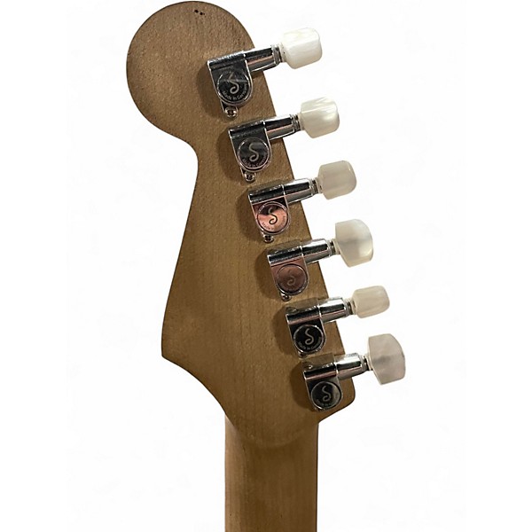 Used 2025 Charvel SC 1H FR Nitro Aged Hot Rod Red Solid Body Electric Guitar