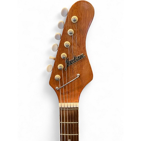 Used Jedson SINGLE CUTAWAY ELECTRIC GUITAR Vintage White Solid Body Electric Guitar