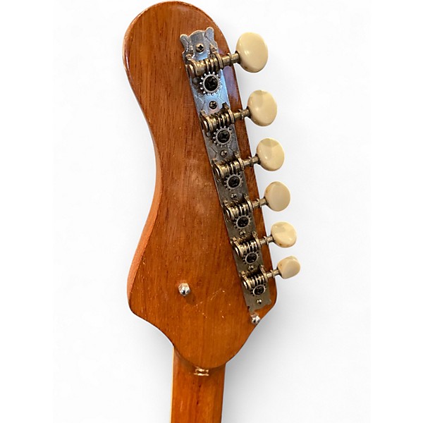 Used Jedson SINGLE CUTAWAY ELECTRIC GUITAR Vintage White Solid Body Electric Guitar