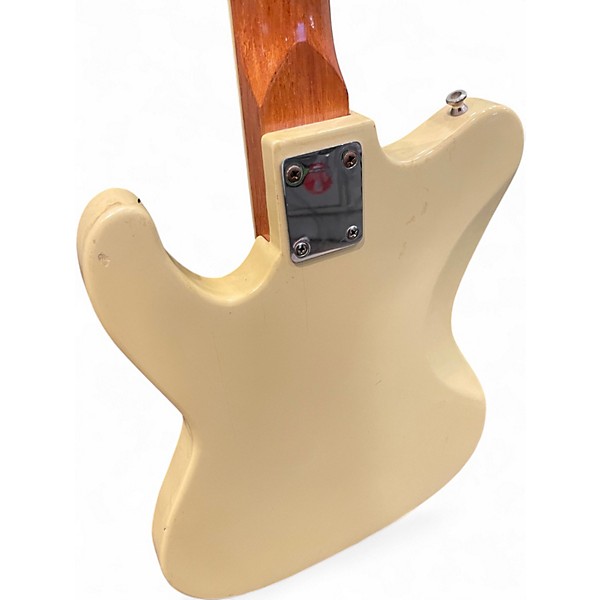 Used Jedson SINGLE CUTAWAY ELECTRIC GUITAR Vintage White Solid Body Electric Guitar