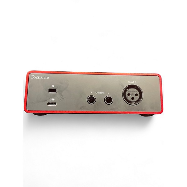 Used Focusrite SCARLETT SOLO GEN 4 Audio Interface