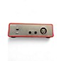 Used Focusrite SCARLETT SOLO GEN 4 Audio Interface