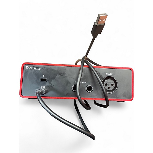 Used Focusrite SCARLETT SOLO GEN 4 Audio Interface