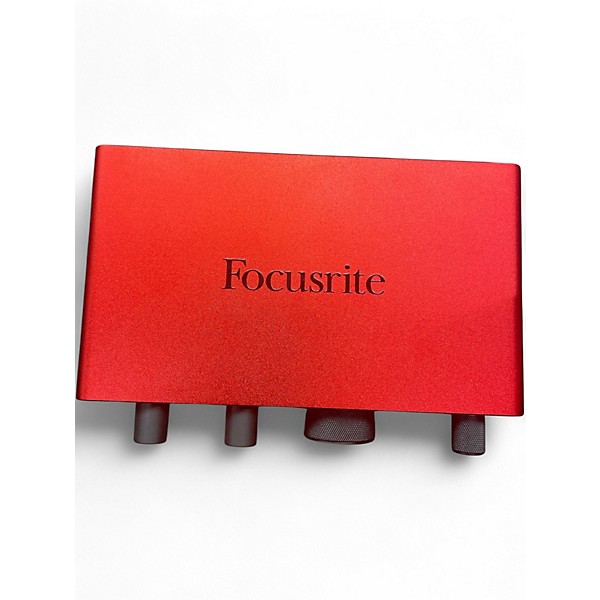 Used Focusrite SCARLETT SOLO GEN 4 Audio Interface