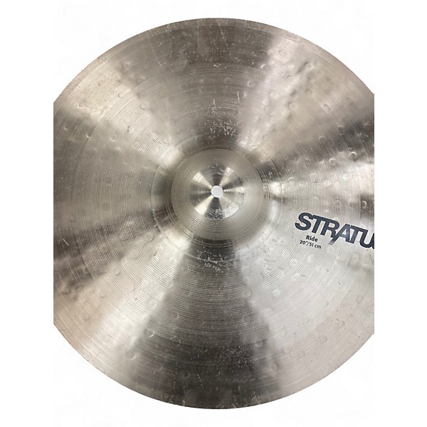 Used SABIAN 20in STRATUS Cymbal