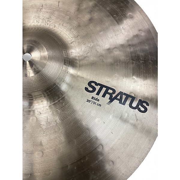 Used SABIAN 20in STRATUS Cymbal