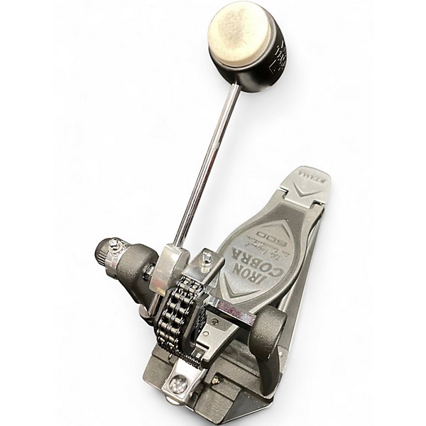 Used TAMA Iron cobra 600 series Single Bass Drum Pedal