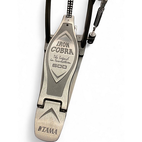Used TAMA Iron cobra 600 series Single Bass Drum Pedal