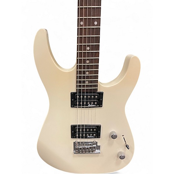 Used Jackson DK2 Dinky WHITE Solid Body Electric Guitar