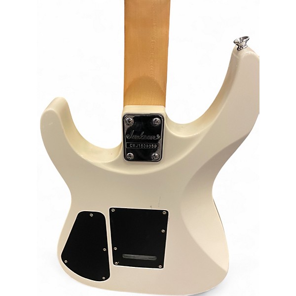 Used Jackson DK2 Dinky WHITE Solid Body Electric Guitar