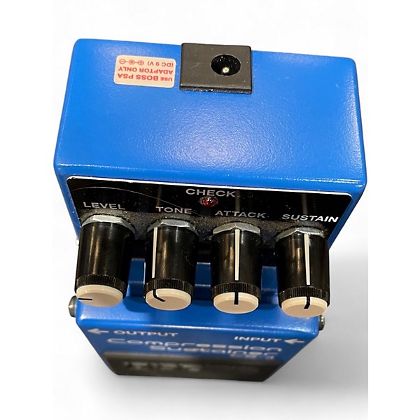 Used BOSS CS3 Compressor Sustainer Effect Pedal