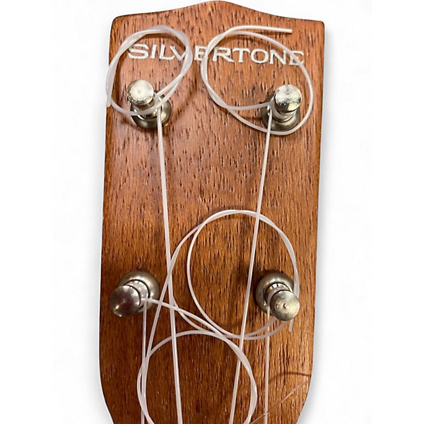 Used Silvertone 319 Natural Ukulele