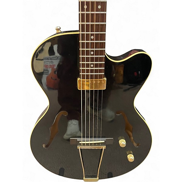 Used Yamaha AEX 500 BLACK Acoustic Electric Guitar