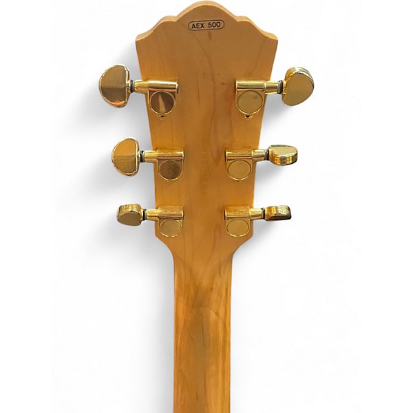 Used Yamaha AEX 500 BLACK Acoustic Electric Guitar