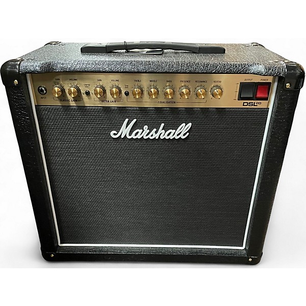 Used Marshall DSL20CR 20W 1x12 Tube Guitar Combo Amp