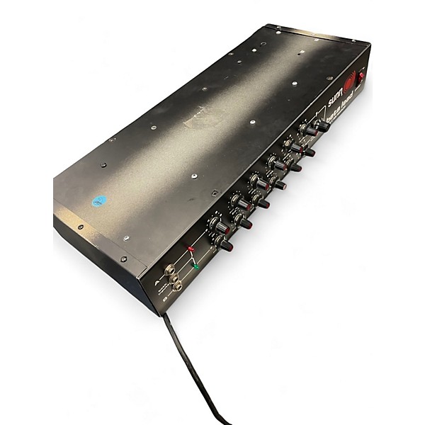 Used Sunn BETA LEAD NON FUNCTIONING B CHANNEL Solid State Guitar Amp Head