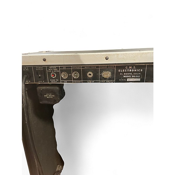 Vintage 1970s Cmi SG 212 Guitar Combo Amp