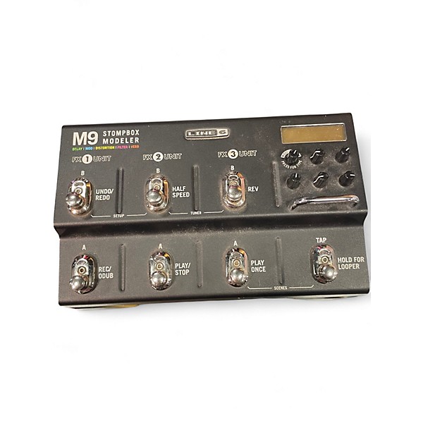 Used Line 6 M9 Stompbox Modeler Effect Processor