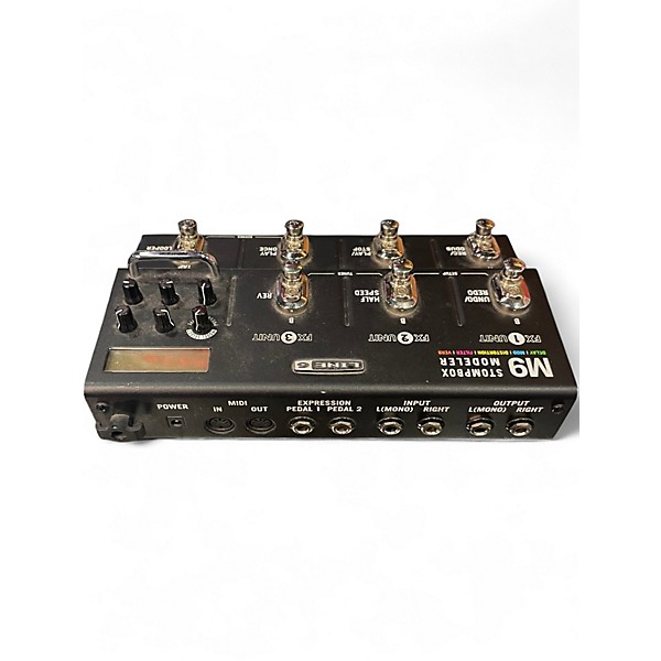 Used Line 6 M9 Stompbox Modeler Effect Processor