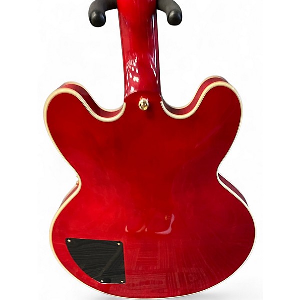 Used Epiphone BB King Lucille Limited Edition Red Hollow Body Electric Guitar