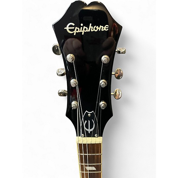 Used Epiphone Casino 2 Tone Sunburst Hollow Body Electric Guitar