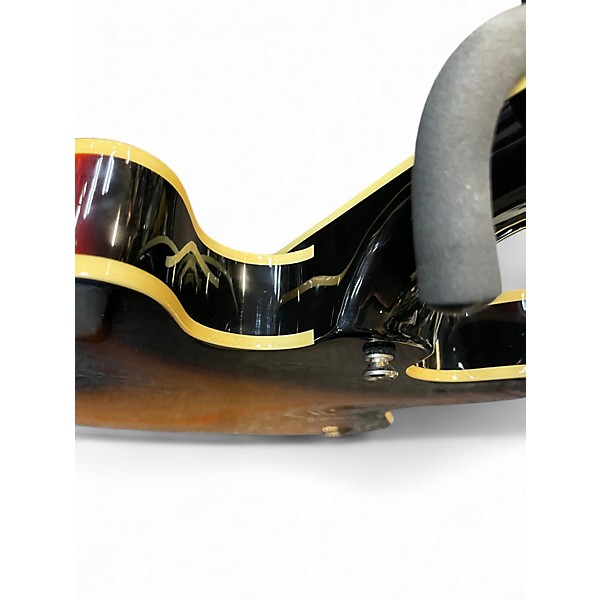 Used Epiphone Casino 2 Tone Sunburst Hollow Body Electric Guitar