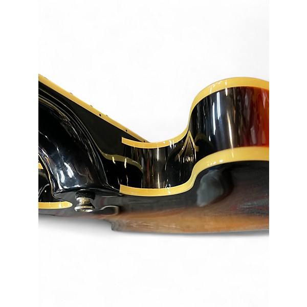 Used Epiphone Casino 2 Tone Sunburst Hollow Body Electric Guitar