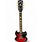 Used Gibson SG Standard cardinal red burst Solid Body Electric Guitar thumbnail