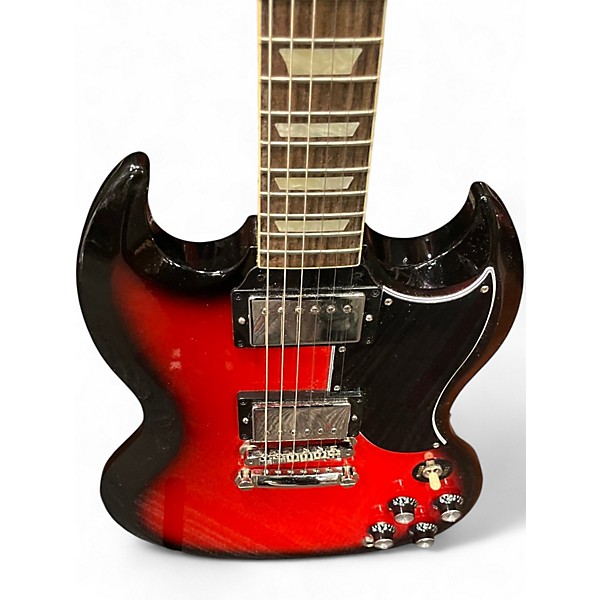 Used Gibson SG Standard cardinal red burst Solid Body Electric Guitar