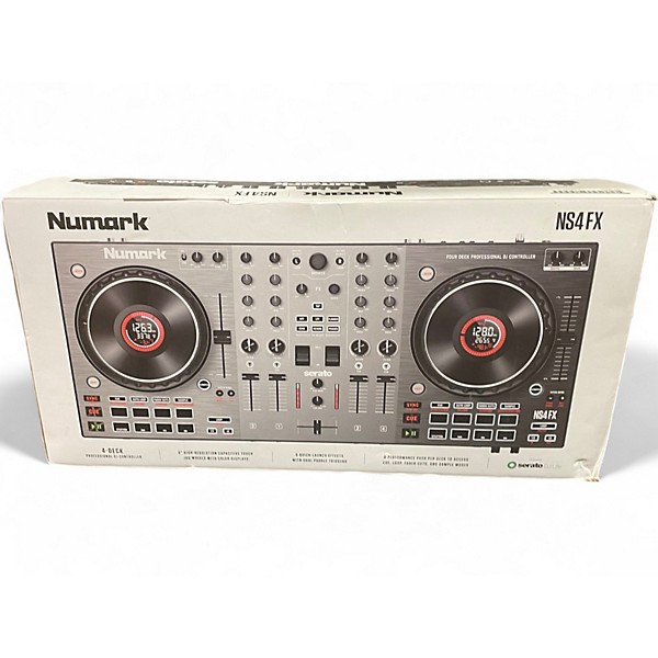 Used Numark NS4FX DJ Mixer
