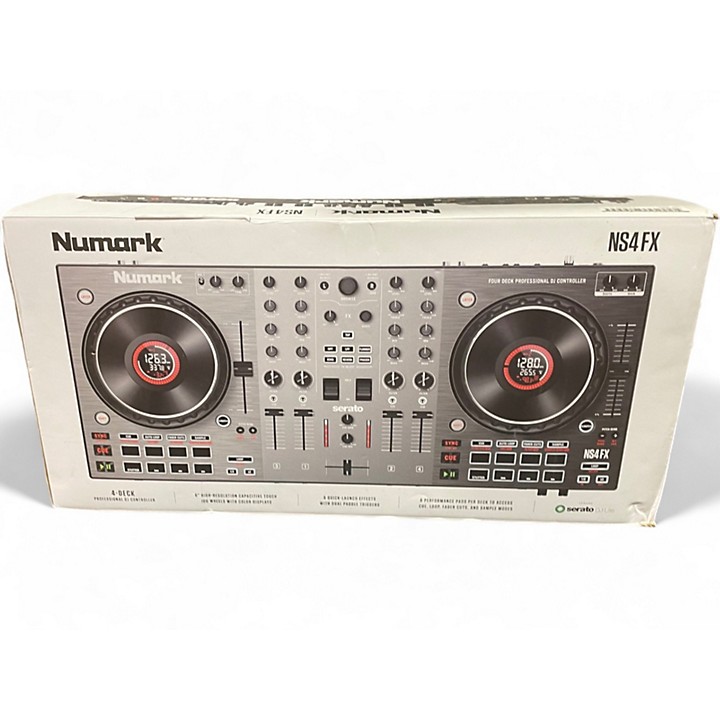 Used Numark NS4FX DJ Mixer | Guitar Center