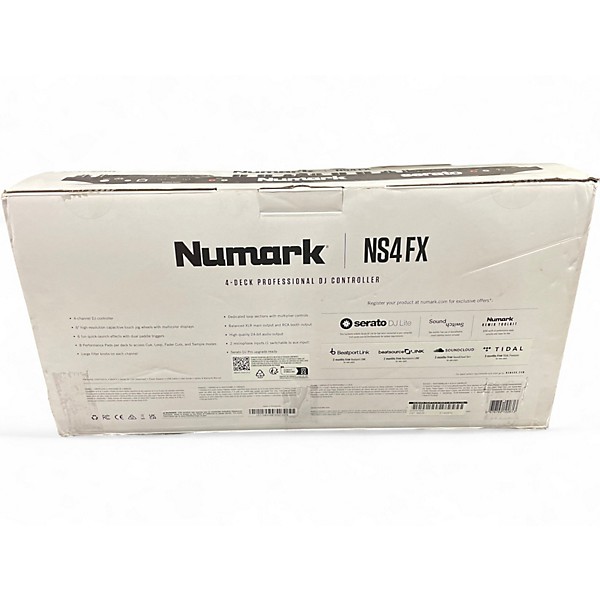 Used Numark NS4FX DJ Mixer