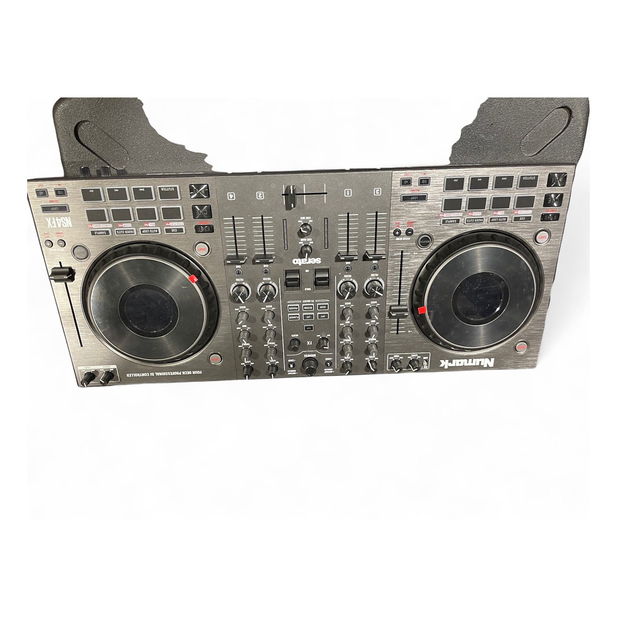 Used Numark NS4FX DJ Mixer | Guitar Center