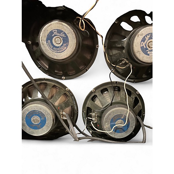 Used Fender Super Reverb 4x10 Tube Guitar Combo Amp