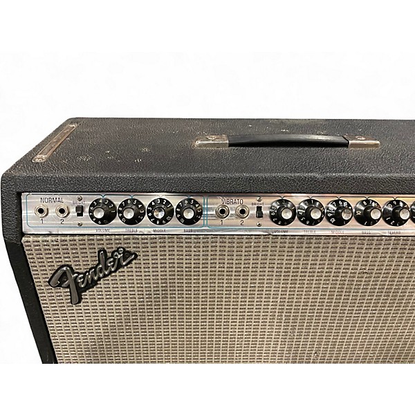 Used Fender Super Reverb 4x10 Tube Guitar Combo Amp