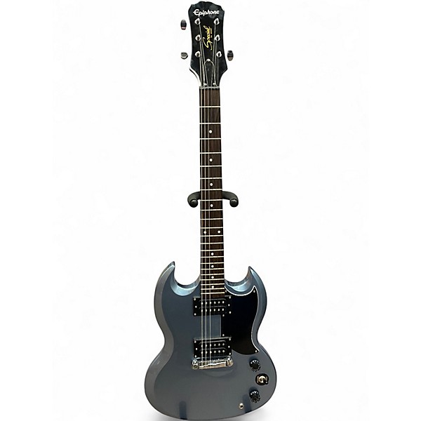 Used Epiphone SG Special Bolt On Pelham Blue Solid Body Electric Guitar