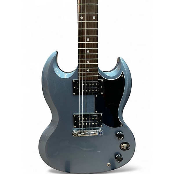 Used Epiphone SG Special Bolt On Pelham Blue Solid Body Electric Guitar