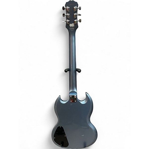 Used Epiphone SG Special Bolt On Pelham Blue Solid Body Electric Guitar
